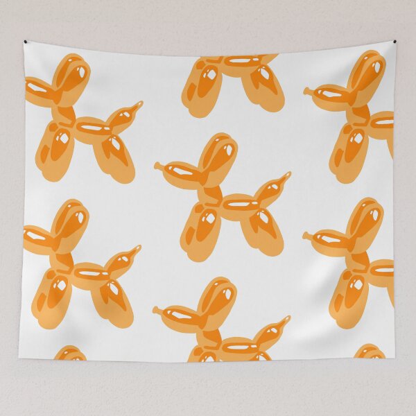 Artikelvorschau, oranges Ballontier entworfen und verkauft von elle-artss.