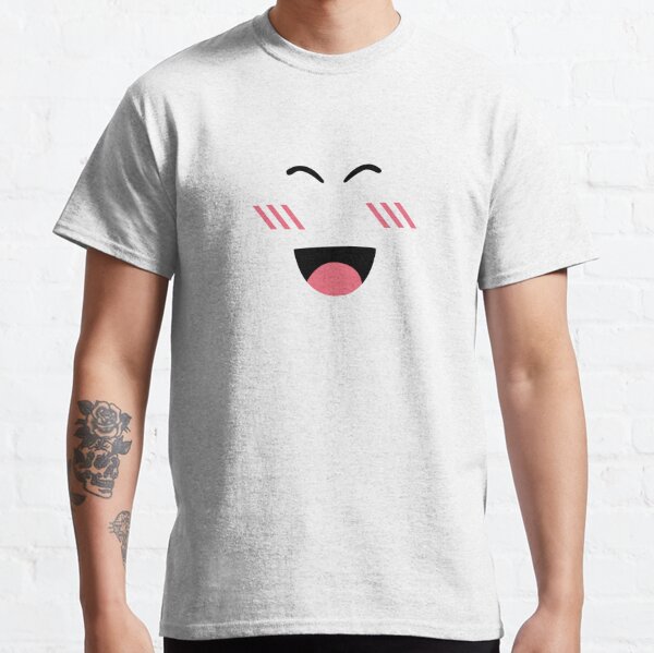 Super Super Happy Face Roblox T Shirt By T Shirt Designs Redbubble - super happy face roblox cheap