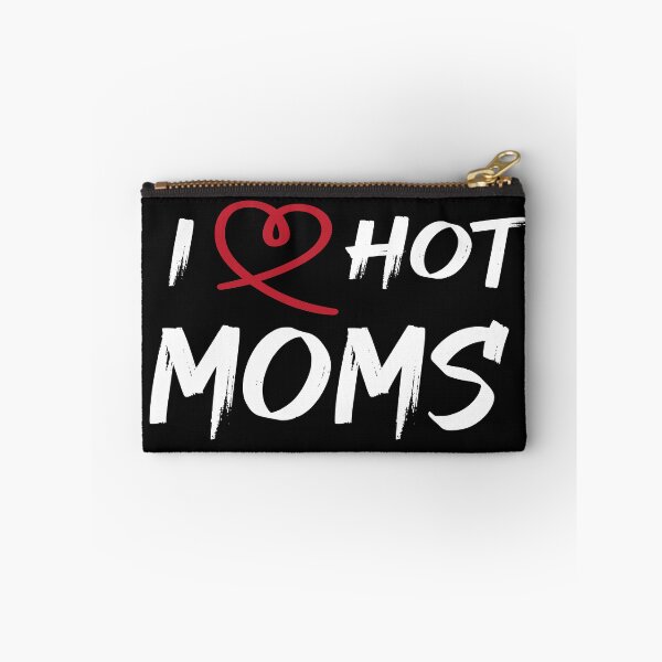 Item preview, i love hot moms designed and sold by AYMEDD.