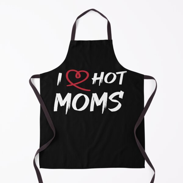 Item preview, i love hot moms designed and sold by AYMEDD.