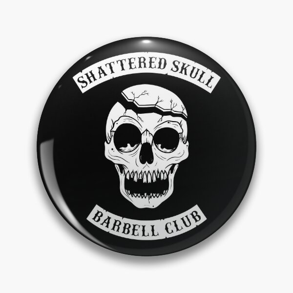 Item preview, Shattered Skull Barbell Club designed and sold by ShatteredSkull.