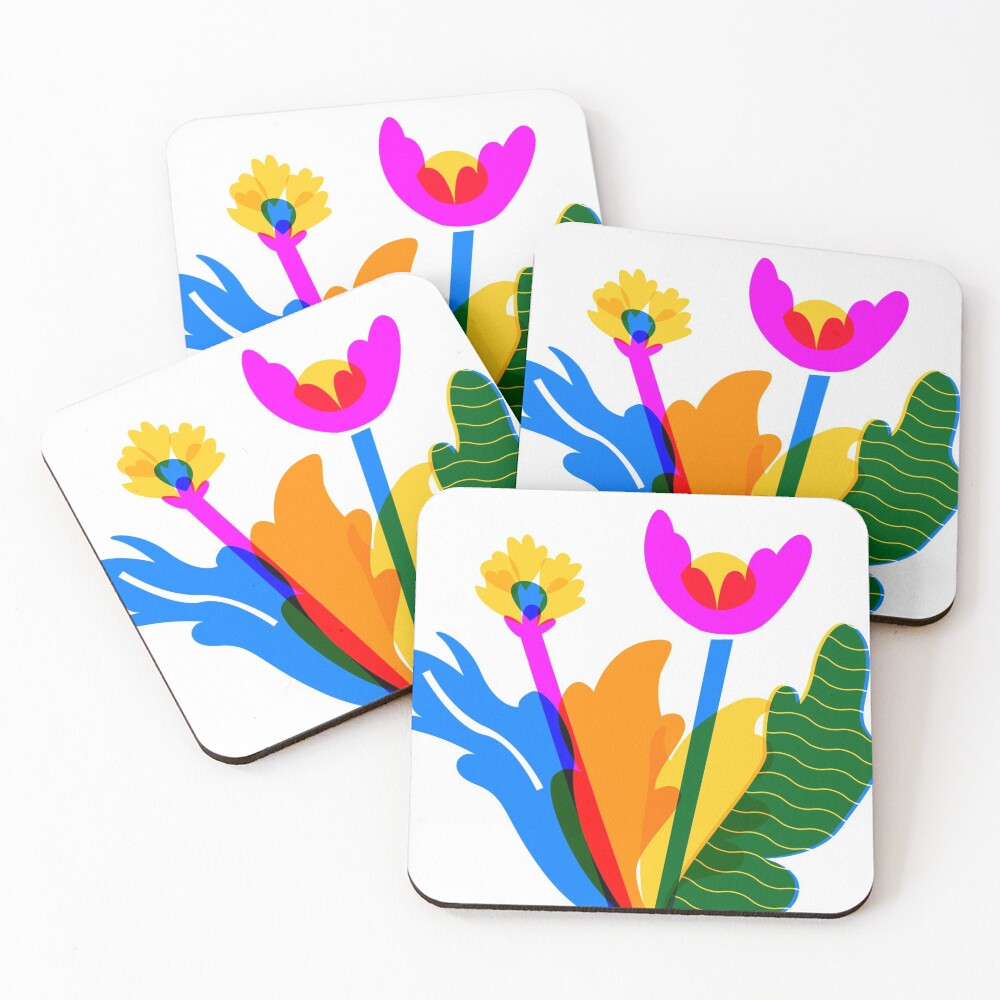 Item preview, Coasters (Set of 4) designed and sold by ejcreative.