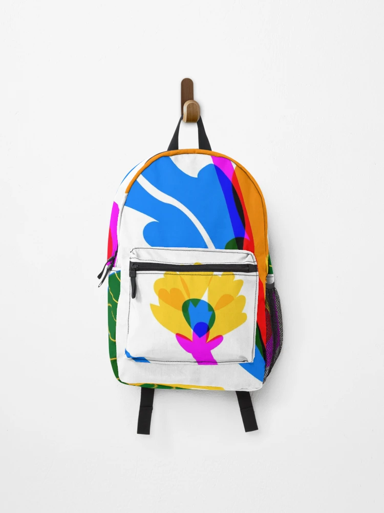 Thumbnail 1 of 3, Backpack, Flowers designed and sold by ejcreative.
