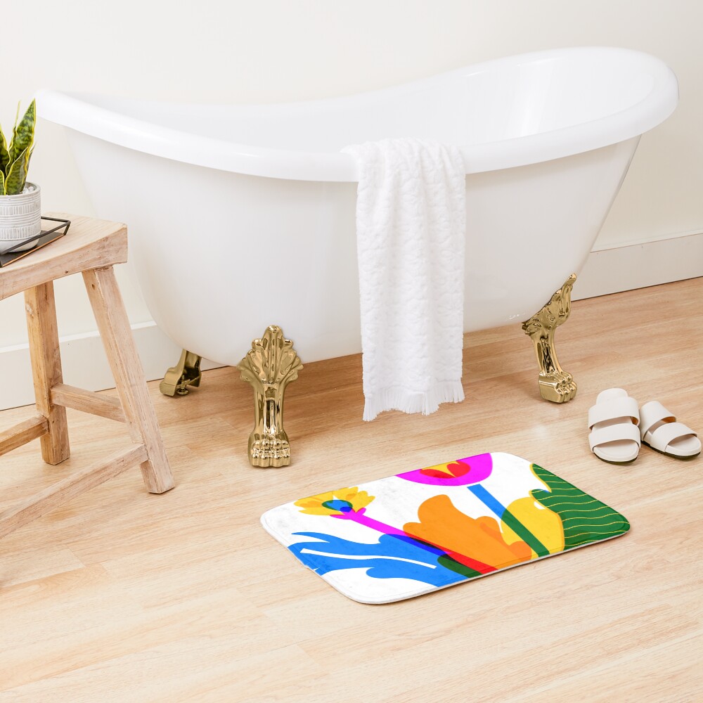 Item preview, Bath Mat designed and sold by ejcreative.