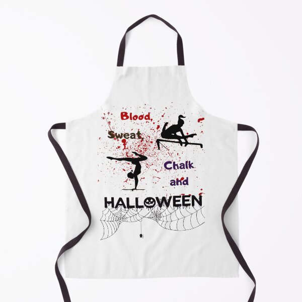 Item preview, Blood, Sweat, Chalk and Halloween designed and sold by Gymnastics Store.