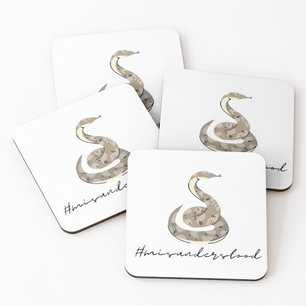 Item preview, Misunderstood Snakes designed and sold by JoyfullyMade.