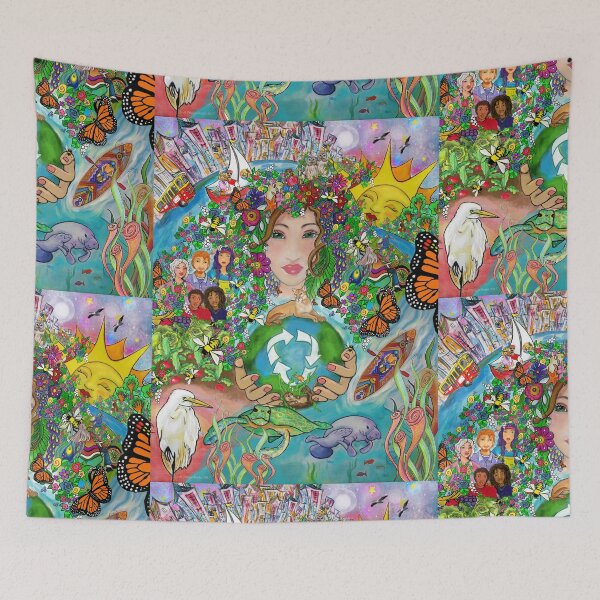 Item preview, Mother Earth/ Earth Day designed and sold by Lesli Pringle Burke.