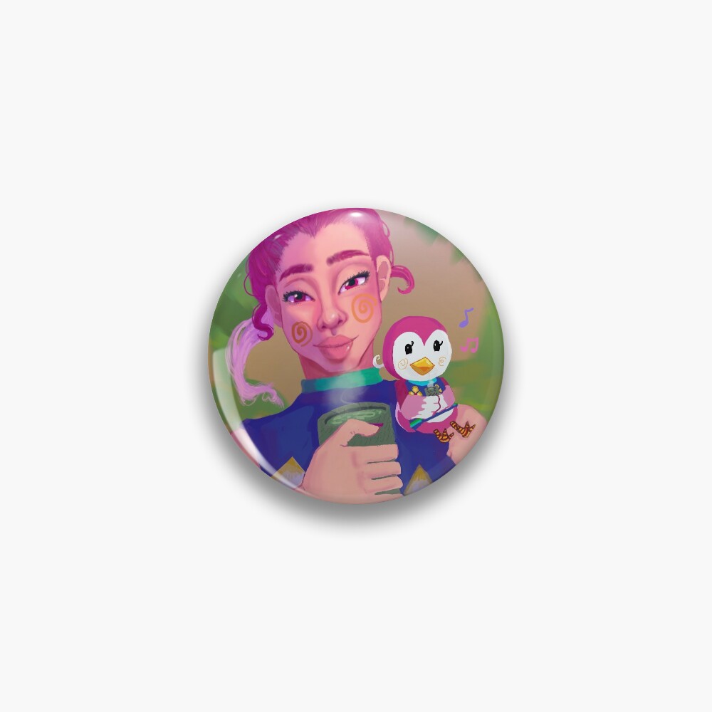 Item preview, Pin designed and sold by RiosaurusRex.