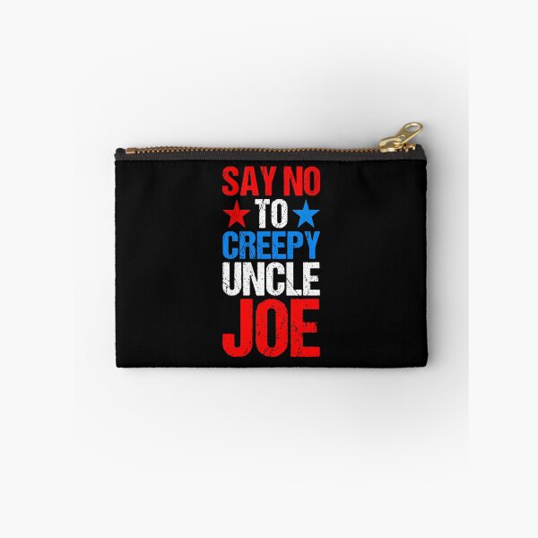 Item preview, Say No To Creepy Uncle Joe Vintage Design Funny Anti Joe Biden 2020 Retro designed and sold by naworas.