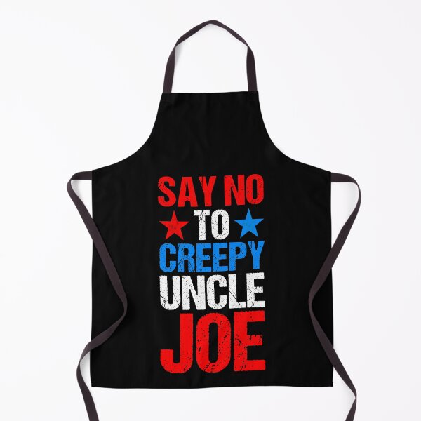 Item preview, Say No To Creepy Uncle Joe Vintage Design Funny Anti Joe Biden 2020 Retro designed and sold by naworas.