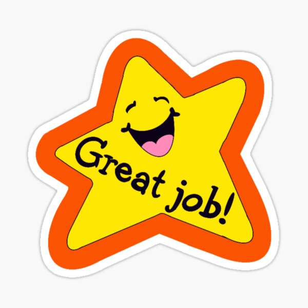 Good job! - Good Job - Sticker