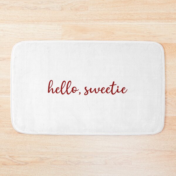 Item preview, Hello, Sweetie designed and sold by amhooper.