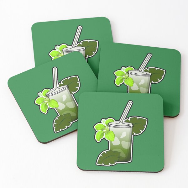 Item preview, Tropical Tea (Green) designed and sold by DavidKignDesign.