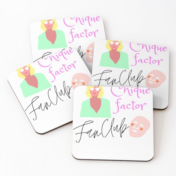 Item preview, chique factor fan club/indian/ fashion influencer/india tshirts designed and sold by fitpress.