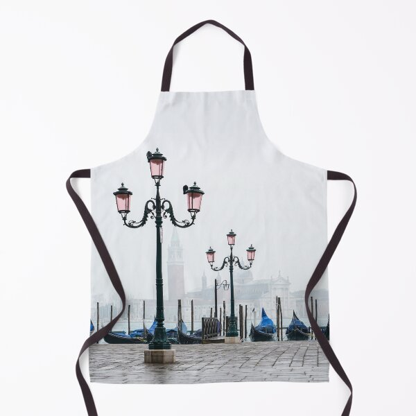 Item preview, Gondolas and Street Lamps of Venice designed and sold by Ana Fidalgo.