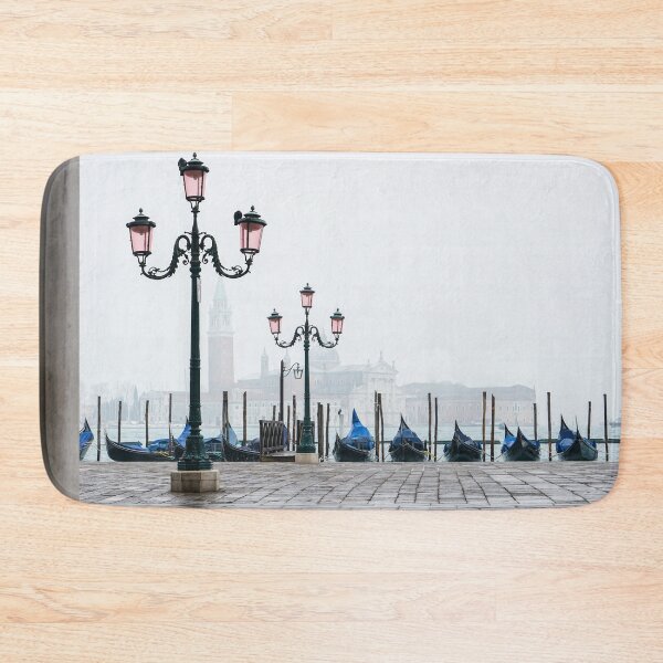 Item preview, Gondolas and Street Lamps of Venice designed and sold by Ana Fidalgo.