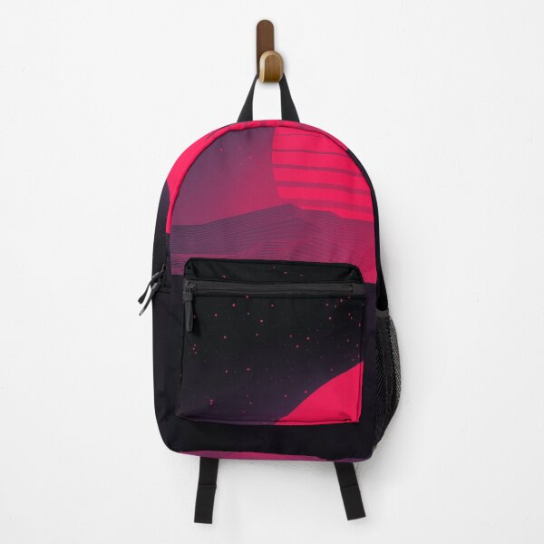 Item preview, Synthwave Sunset designed and sold by artworkbyrihen.
