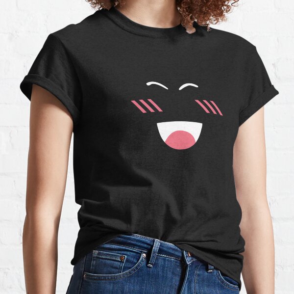 Roblox Faces T Shirts Redbubble - roblox camiseta etsy