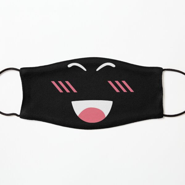 Roblox Faces Gifts Merchandise Redbubble - black mouth mask roblox id