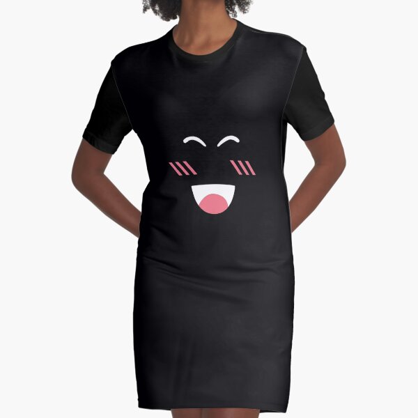 Chill Face Dresses Redbubble - ahh kawaii mad face roblox
