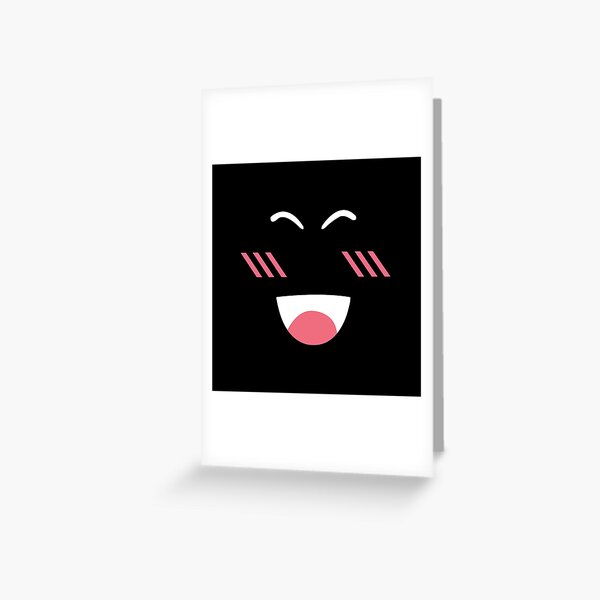 Chill Face Greeting Cards Redbubble - stare at chill face for an hour roblox