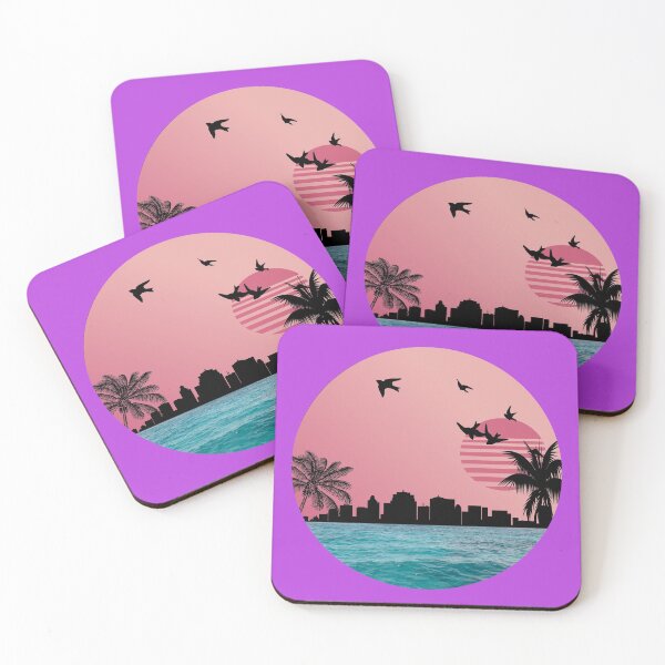Item preview, Retros Sunset 2020 by the Sea designed and sold by alayal57.