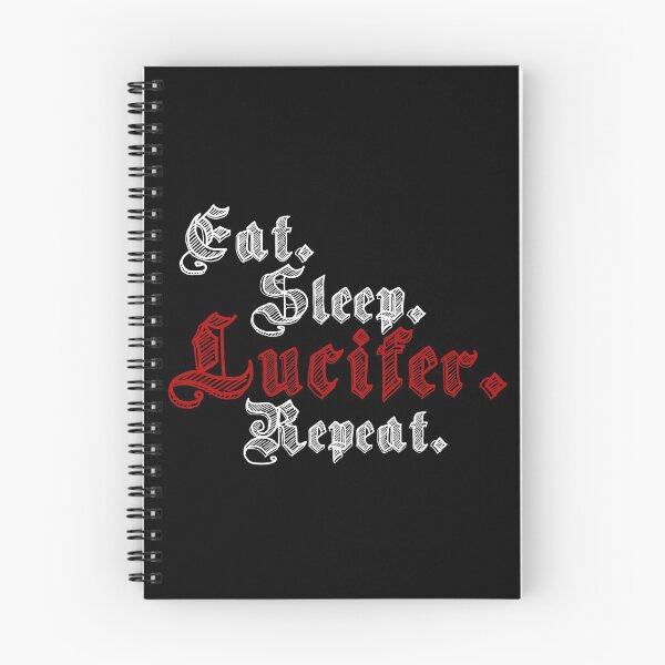 Item preview, Eat. Sleep. Lucifer. Repeat. - Lucifer Morningstar Tv Show designed and sold by KauzSL.