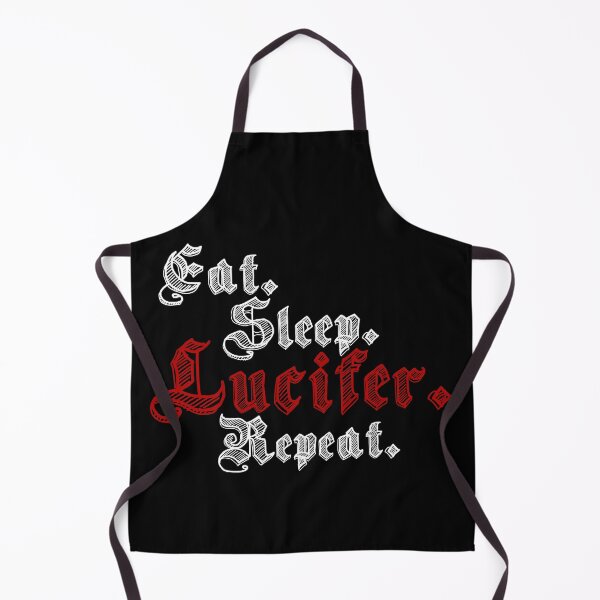 Item preview, Eat. Sleep. Lucifer. Repeat. - Lucifer Morningstar Tv Show designed and sold by KauzSL.