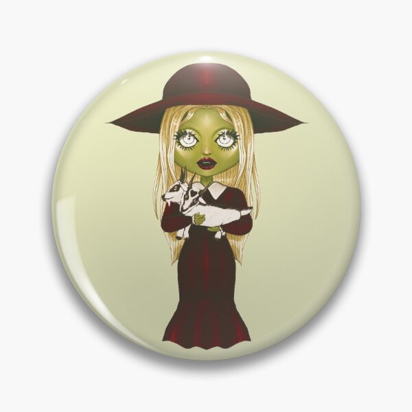 Item preview, La bruja del bosque Chibi designed and sold by ripnathan.