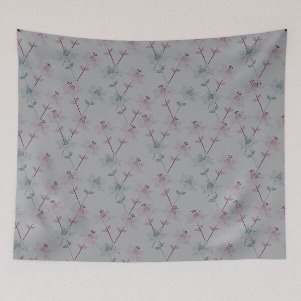 Item preview, misty flowers  designed and sold by BobbyChristine.