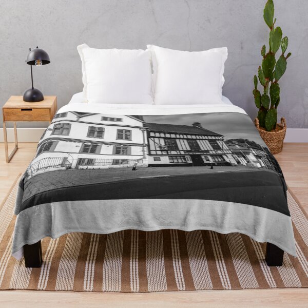 Item preview, A view down Tombland in the city of Norwich, Norfolk designed and sold by yackers1.