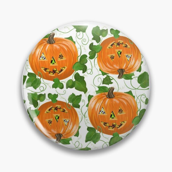 Item preview, Jack-o-lantern Pumpkin Patch designed and sold by MamaODea.