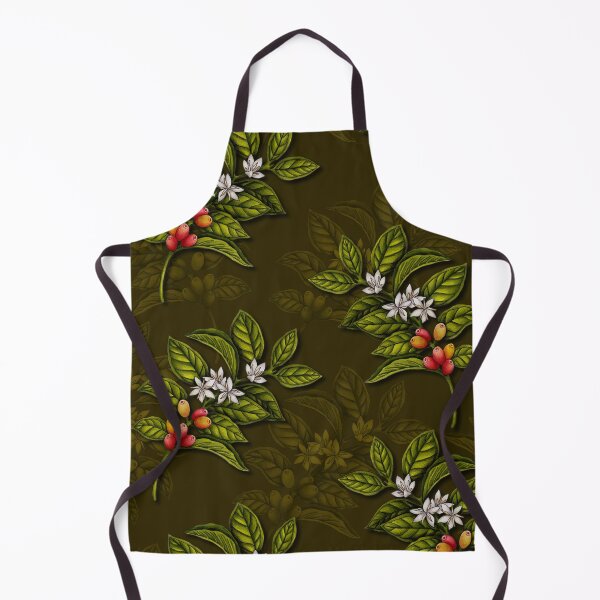 Item preview, Coffee Plant Branches w/ Coffee Cherries & Flowers designed and sold by somecallmebeth.