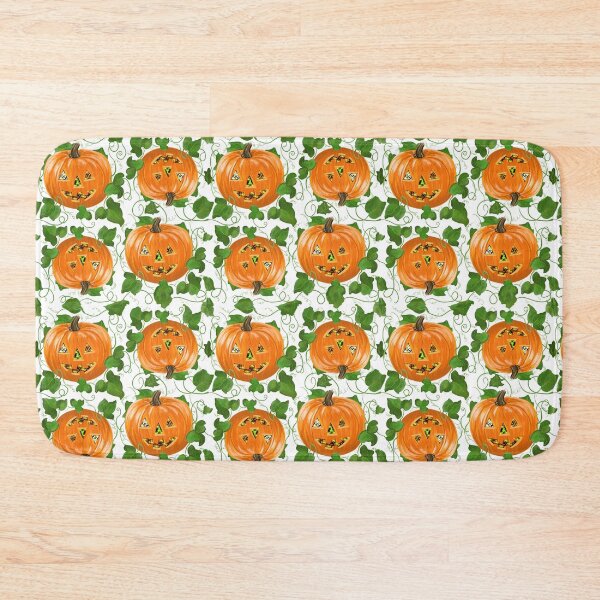 Item preview, Jack-o-lantern Pumpkin Patch designed and sold by MamaODea.