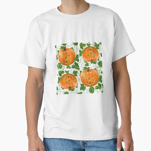 Item preview, Jack-o-lantern Pumpkin Patch designed and sold by MamaODea.