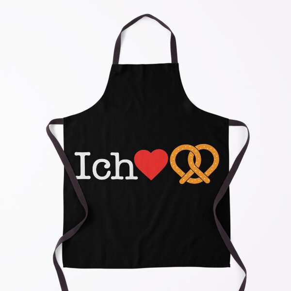 Item preview, Ich liebe brezels designed and sold by Art by s2ray.