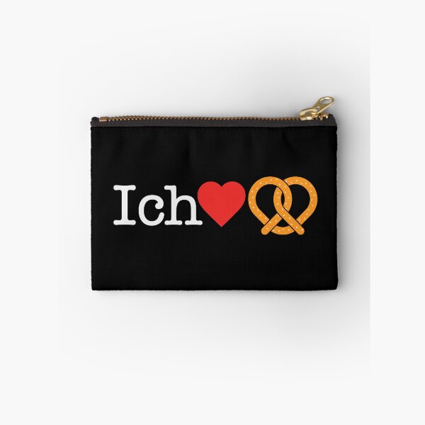 Item preview, Ich liebe brezels designed and sold by Art by s2ray.