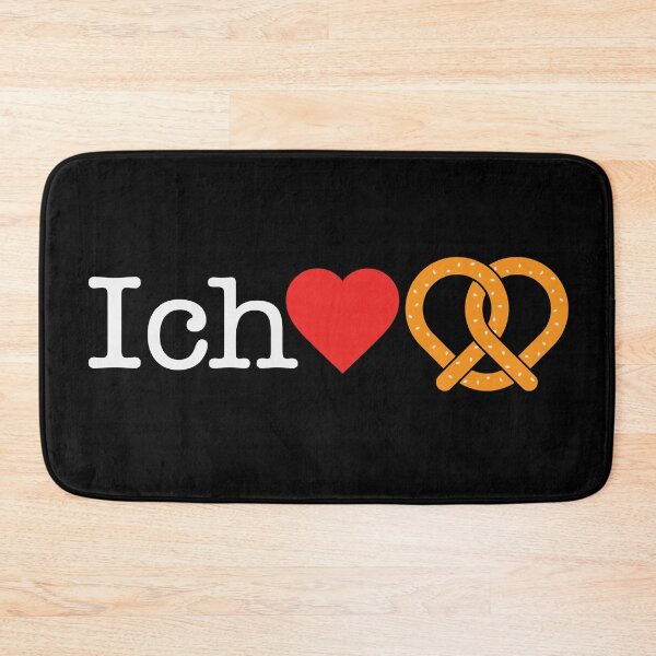 Item preview, Ich liebe brezels designed and sold by Art by s2ray.