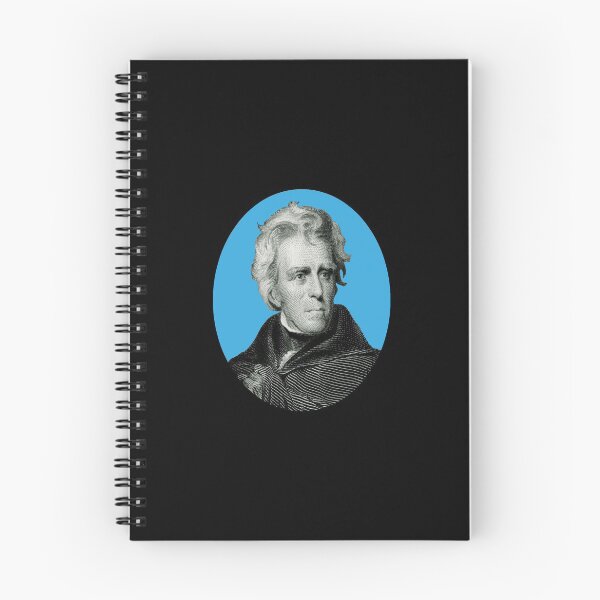 Item preview, Andrew Jackson portrait designed and sold by History Merch!.