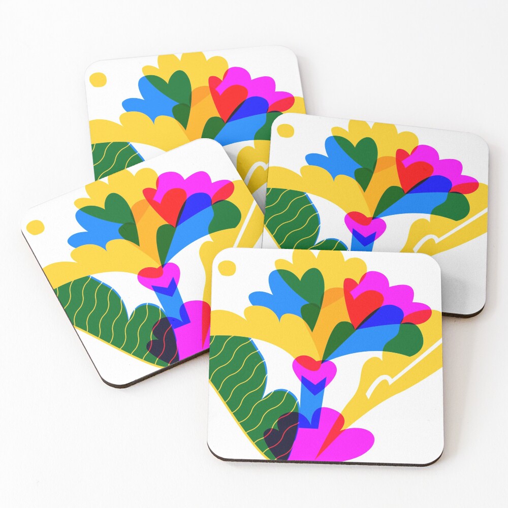 Item preview, Coasters (Set of 4) designed and sold by ejcreative.