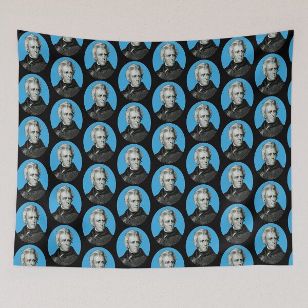 Item preview, Andrew Jackson portrait designed and sold by History Merch!.