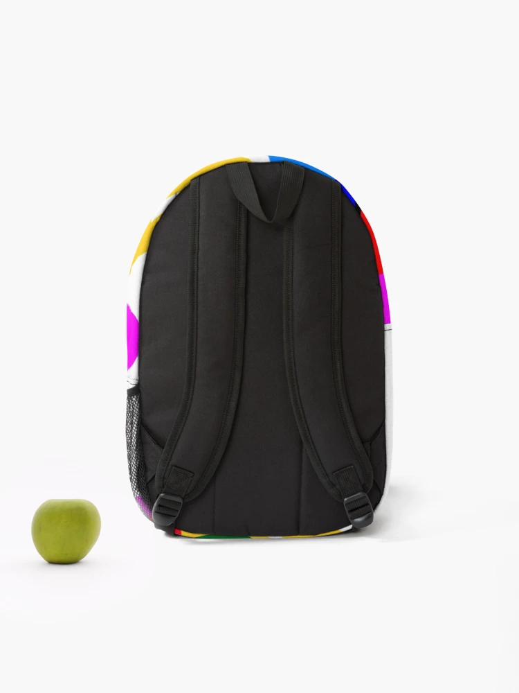 Thumbnail 2 of 3, Backpack, Flower designed and sold by ejcreative.