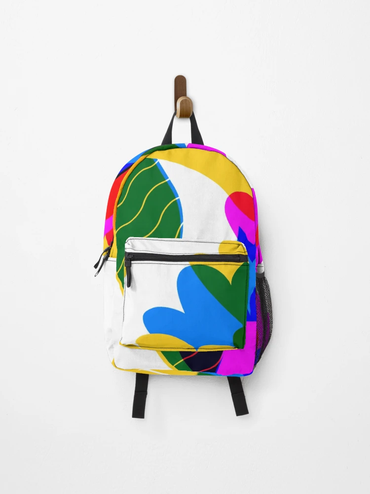 Thumbnail 1 of 3, Backpack, Flower designed and sold by ejcreative.