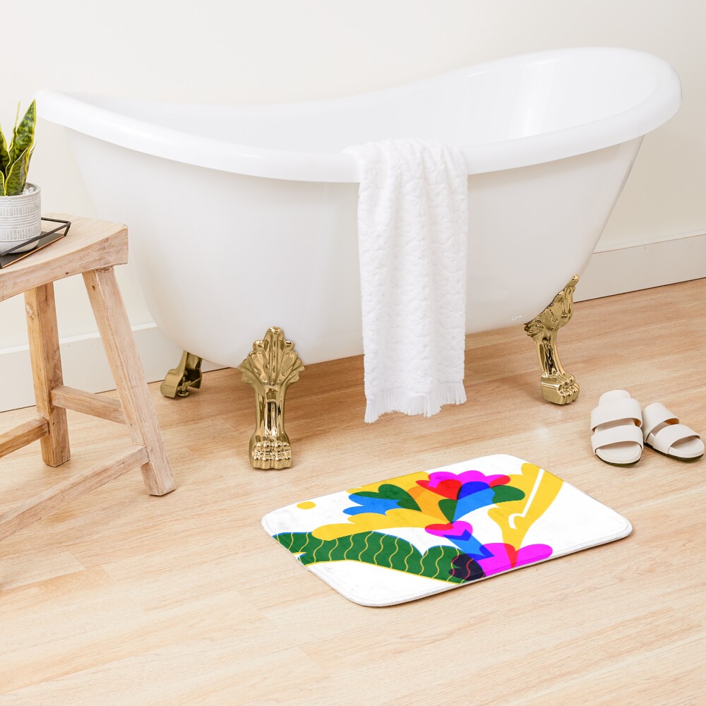 Item preview, Bath Mat designed and sold by ejcreative.
