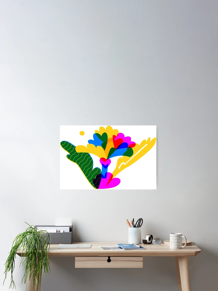 Thumbnail 2 of 3, Poster, Flower designed and sold by ejcreative.