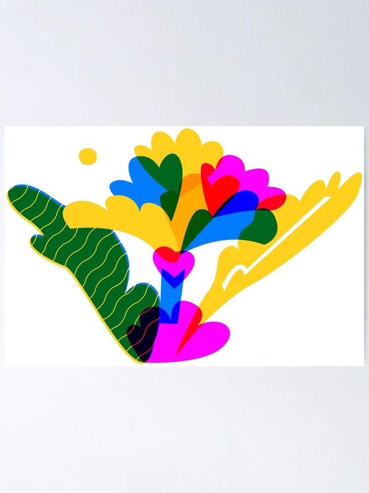 Thumbnail 1 of 3, Poster, Flower designed and sold by ejcreative.