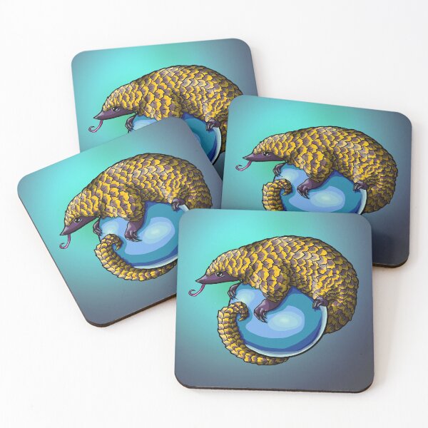 Item preview, Pangolin Pearl designed and sold by SnaratinCo.