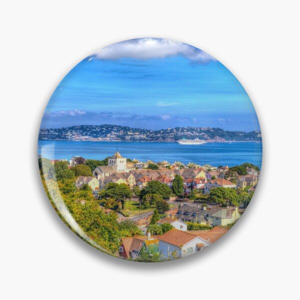 Item preview, Torquay Devon Coast and Bay View From Paignton designed and sold by acceleratorhams.