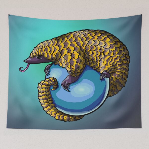 Item preview, Pangolin Pearl designed and sold by SnaratinCo.