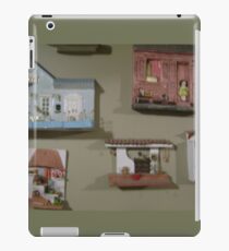 Wall of Houses iPad Case/Skin